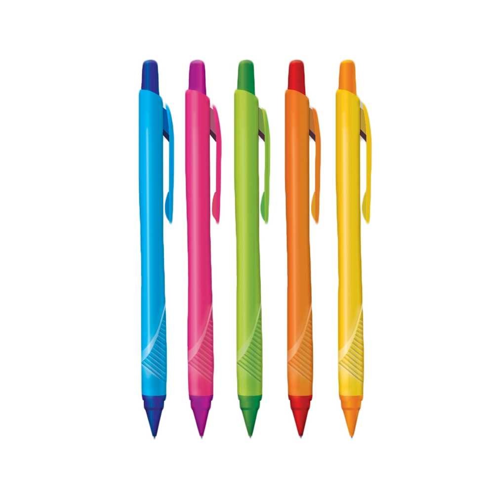 Creion mecanic, 0.5mm, Bright colors, 36 buc/display - S-COOL SC1372 1.680672
