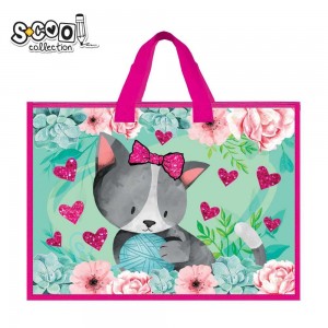 Servieta pentru bloc desen, KITTY, 34x47,5 cm - S-COOL SC1385 7.142857