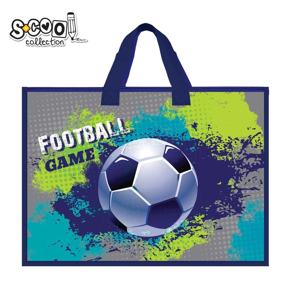 Servieta pentru bloc desen, FOOTBALL, 34x47,5 cm - S-COOL SC1386 7.142857