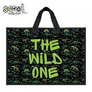 Servieta pentru bloc desen, THE WILD ONE, 34x47,5 cm - S-COOL SC1387 7.142857