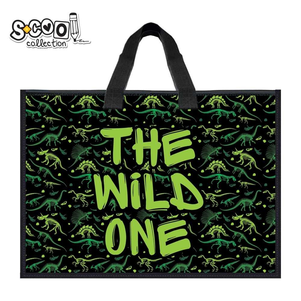 Servieta pentru bloc desen, THE WILD ONE, 34x47,5 cm - S-COOL SC1387 7.142857