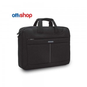 Geanta laptop, neagra, 40x8x32 cm - OFFISHOP OF444 108.403361