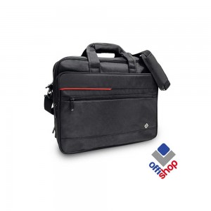 Geanta laptop, neagra, 40x14x30 cm - OFFISHOP OF193 116.806723