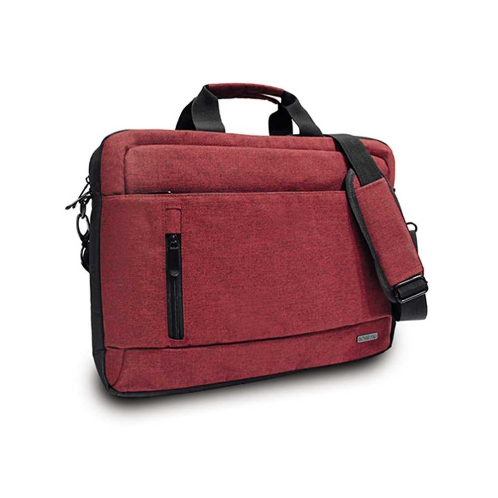 Geanta laptop, rosie, 39x7x30 cm - OFFISHOP OF192 91.596639