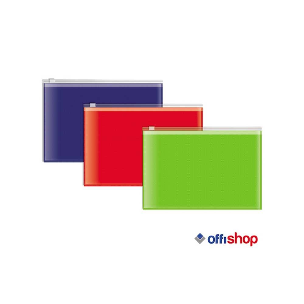 Mapa A5, inchidere zip - OFFISHOP OF341 1.260504