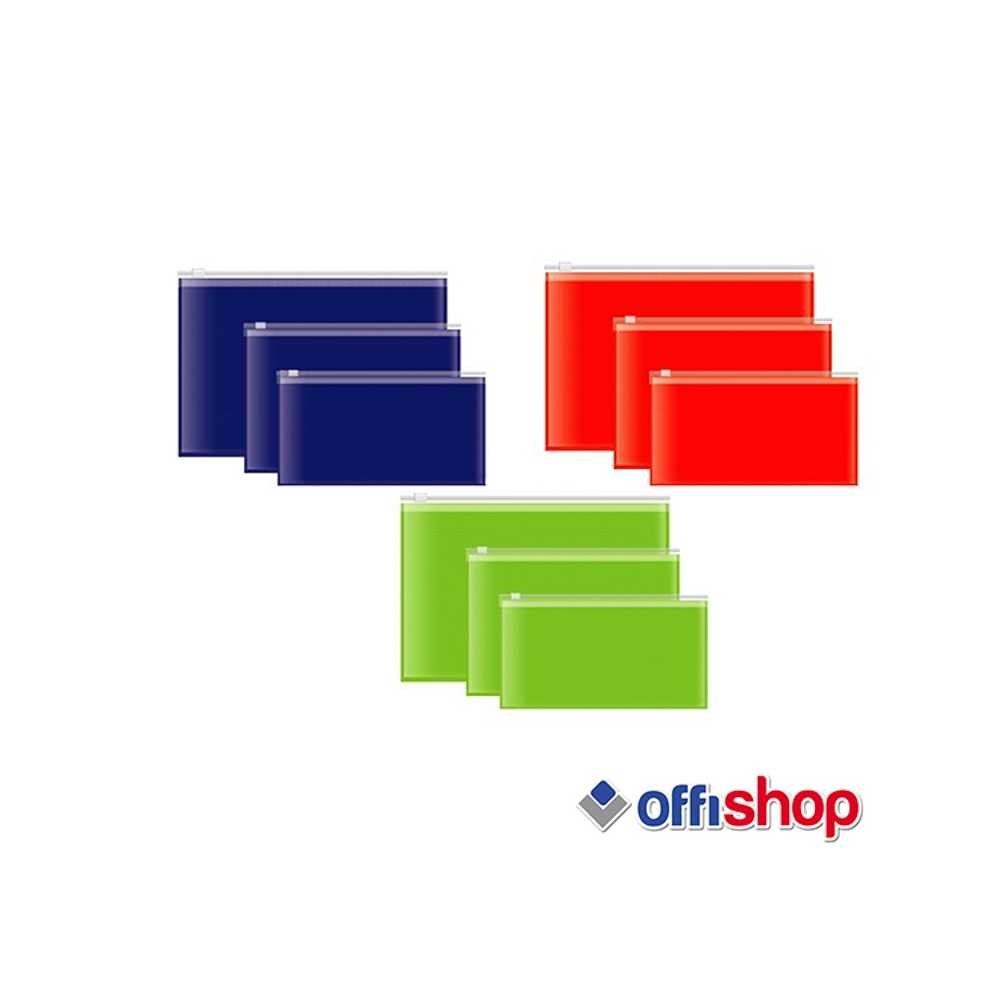 Mapa A5, inchidere zip - OFFISHOP OF341 1.260504