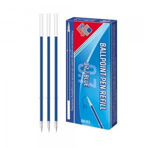 Mina pix cu gel, albastra, 0.7 mm, 50buc/cutie - OFFISHOP OF441 57.983193