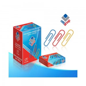 Agrafe birou color, 28 mm, 100 buc/cutie - OFFISHOP OF004 1.680672
