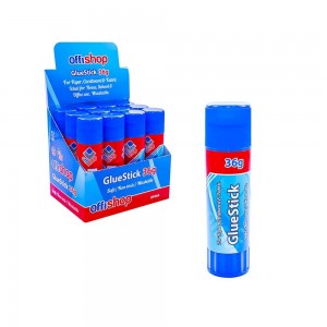 Lipici solid, PVP, 36g, 12 buc/cutie - OFFISHOP OF064 4.621849