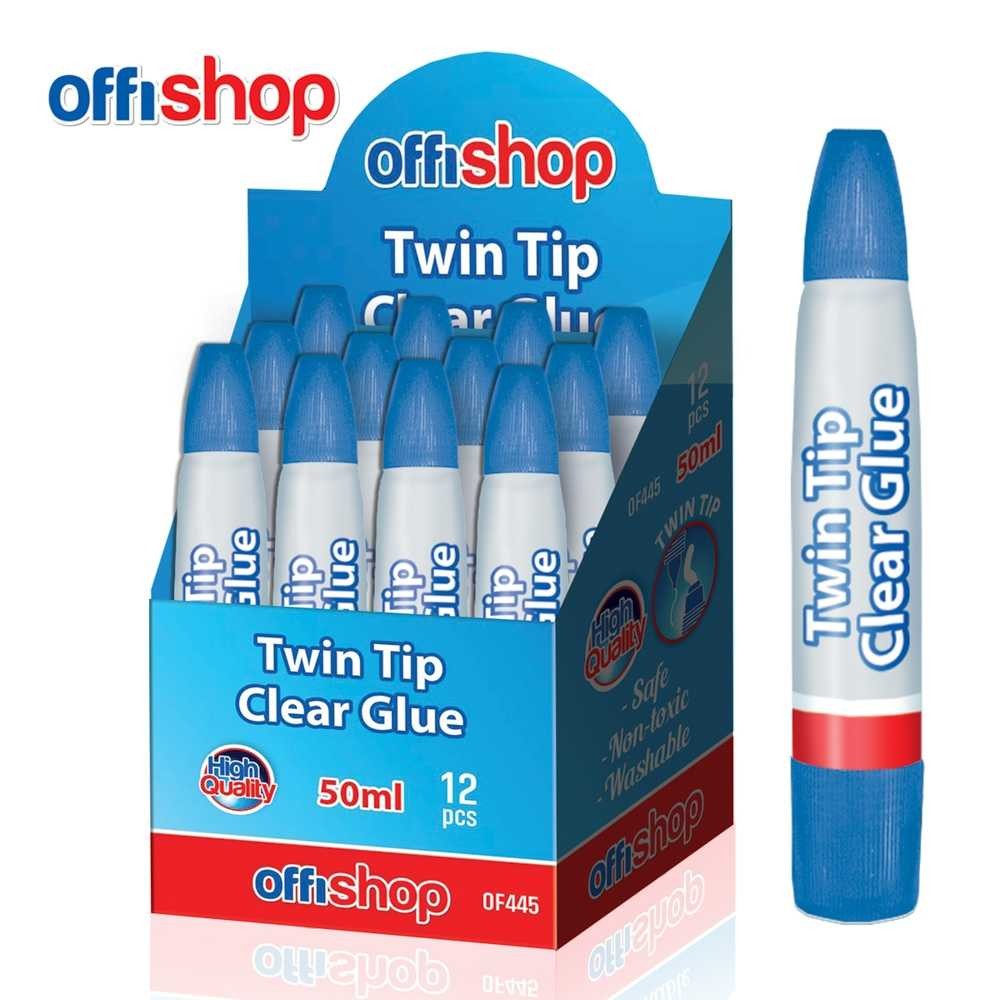 Lipici lichid, 2 capete, 50ml, 12 buc/cutie - OFFISHOP OF445 2.10084