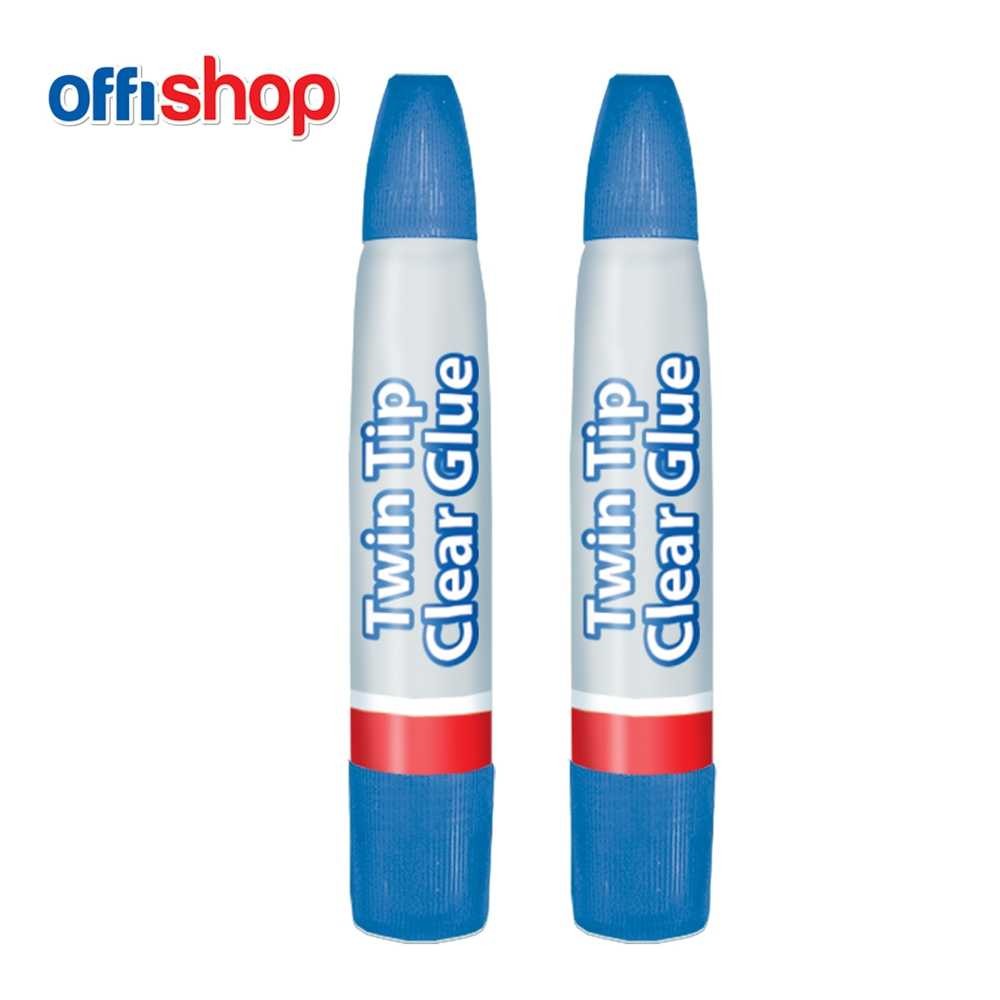 Lipici lichid, 2 capete, 50ml, 12 buc/cutie - OFFISHOP OF445 2.10084