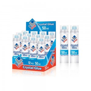 Lipici lichid Cristal, 50ml, 12 buc/cutie - OFFISHOP OF065 2.521008