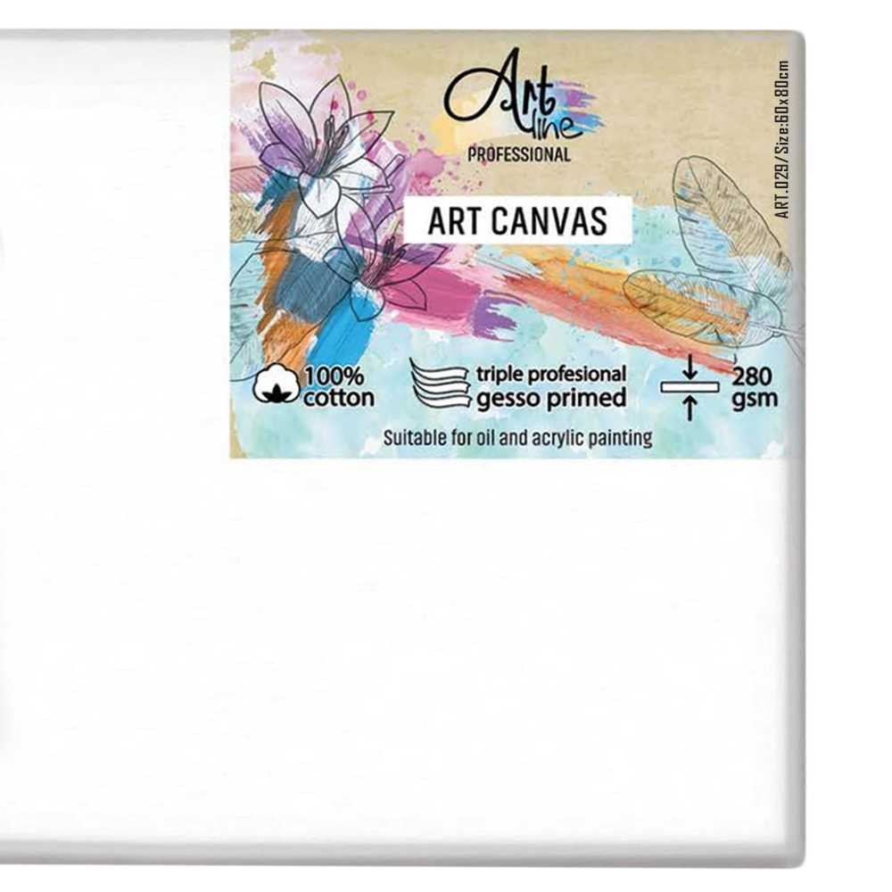 Panza pictura, 600X800 mm, 280gr - ARTLINE ART029 74.789916