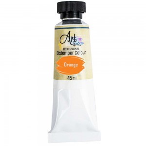 Tempera Art, PORTOCALIU, 45ml, 6 buc/set - ARTLINE ART017 41.176471