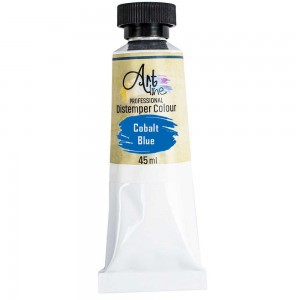Tempera Art, ALBASTRU, 45ml, 6 buc/set - ARTLINE ART019 41.176471