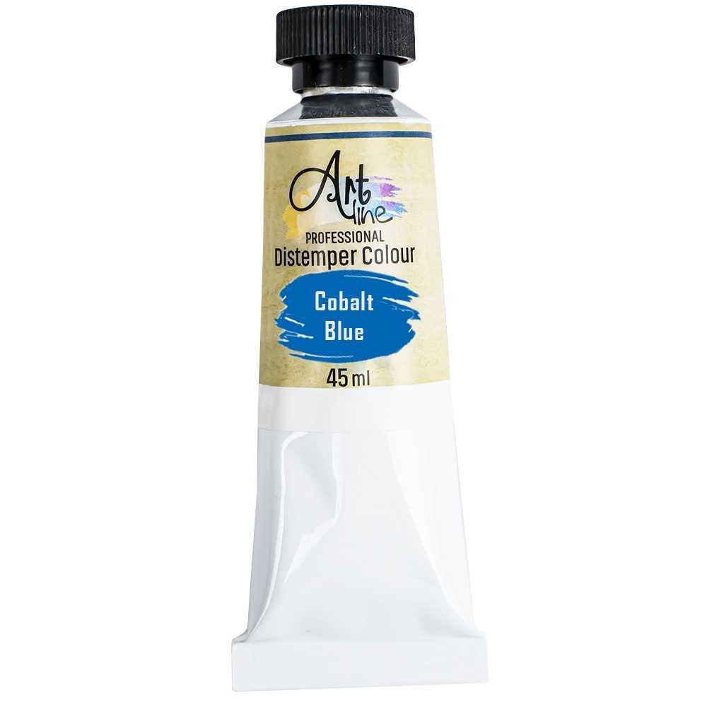 Tempera Art, ALBASTRU, 45ml, 6 buc/set - ARTLINE ART019 41.176471