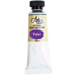 Tempera Art, VIOLET, 45ml, 6 buc/set- ARTLINE ART020 41.176471