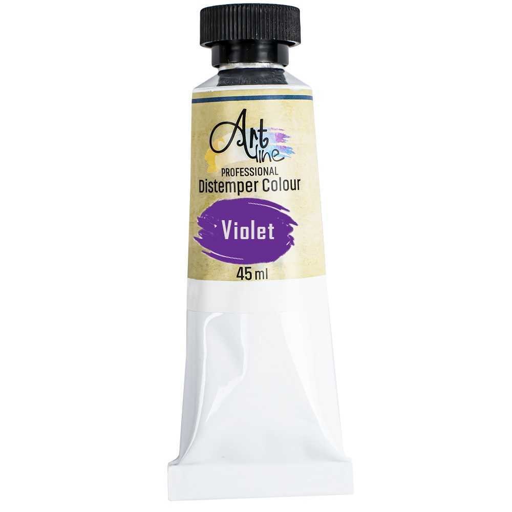 Tempera Art, VIOLET, 45ml, 6 buc/set- ARTLINE ART020 41.176471