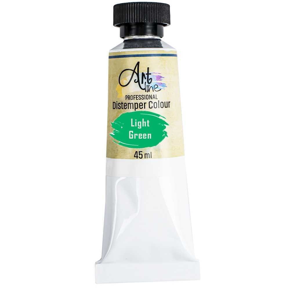 Tempera Art, VERDE DESCHIS, 45ml, 6 buc/set - ARTLINE ART021 41.176471