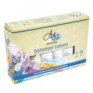 Tempera Art, VERDE, 45ml, 6 buc/set - ARTLINE ART036 41.176471