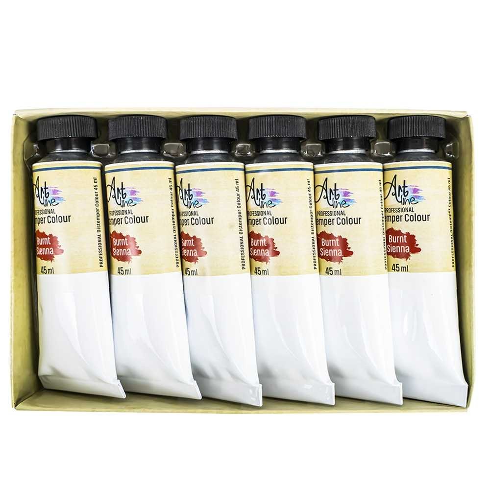 Tempera Art, MARO, 45ml, 6 buc/set - ARTLINE ART035 41.176471