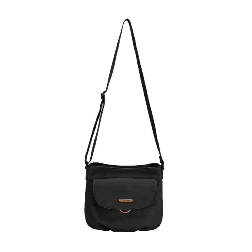 Geanta dama de umar, NEGRU, 20x8.5x23 cm - LITTLE MARCEL 21127 102.521008