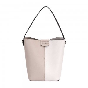 Geanta dama de umar, GRI/ALB, 18x12x25 cm - LITTLE MARCEL 21121 102.521008