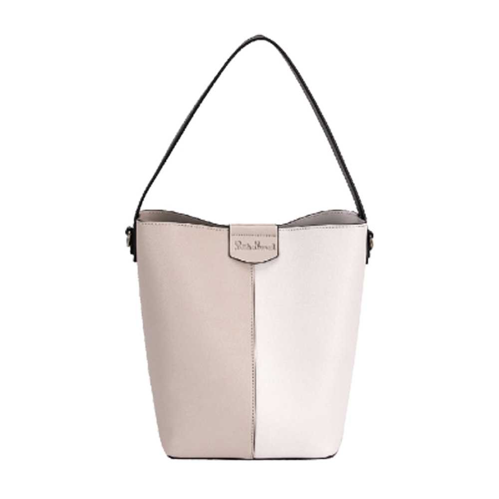 Geanta dama de umar, GRI/ALB, 18x12x25 cm - LITTLE MARCEL 21121 102.521008