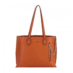 Geanta dama, COGNAC, 28x12x30 cm - LITTLE MARCEL 21103 121.848739