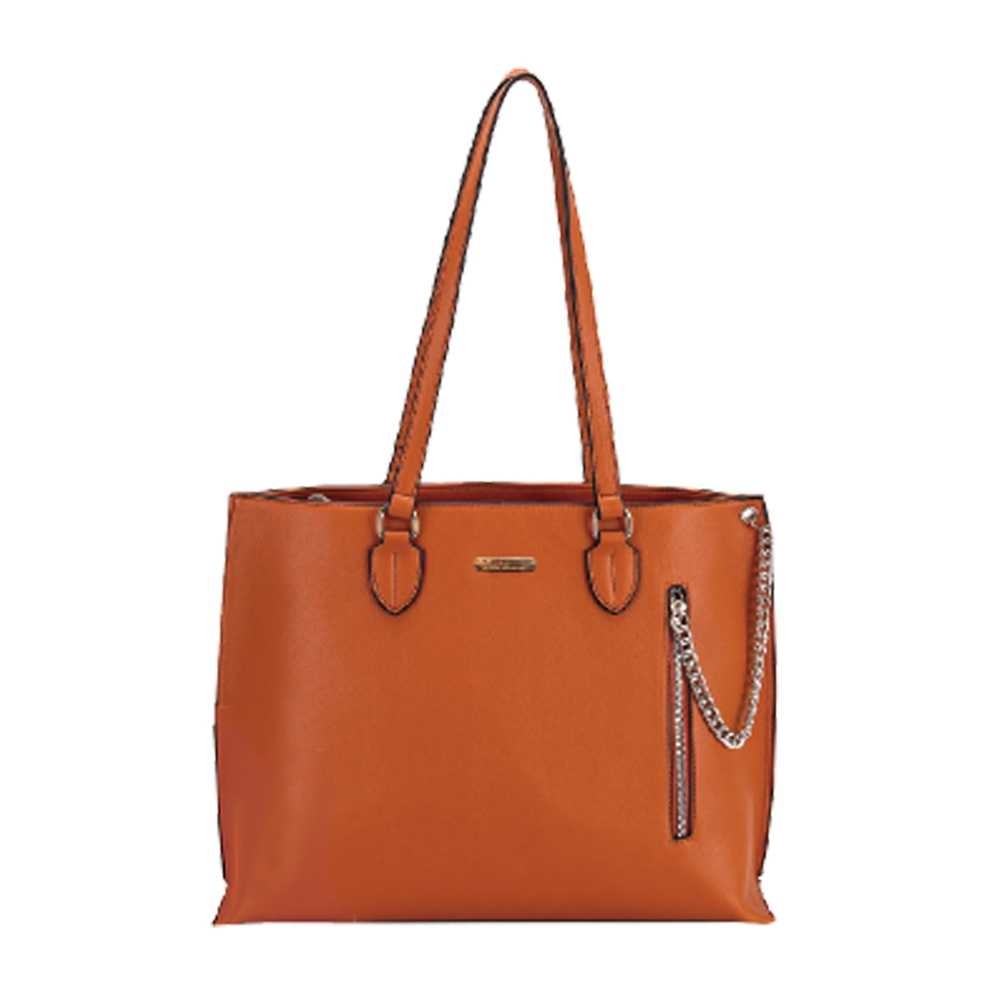 Geanta dama, COGNAC, 28x12x30 cm - LITTLE MARCEL 21103 121.848739