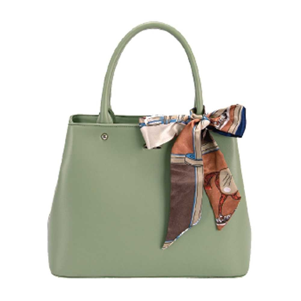 Geanta dama, VERDE, 29x12x22 cm - LITTLE MARCEL 21106 121.848739