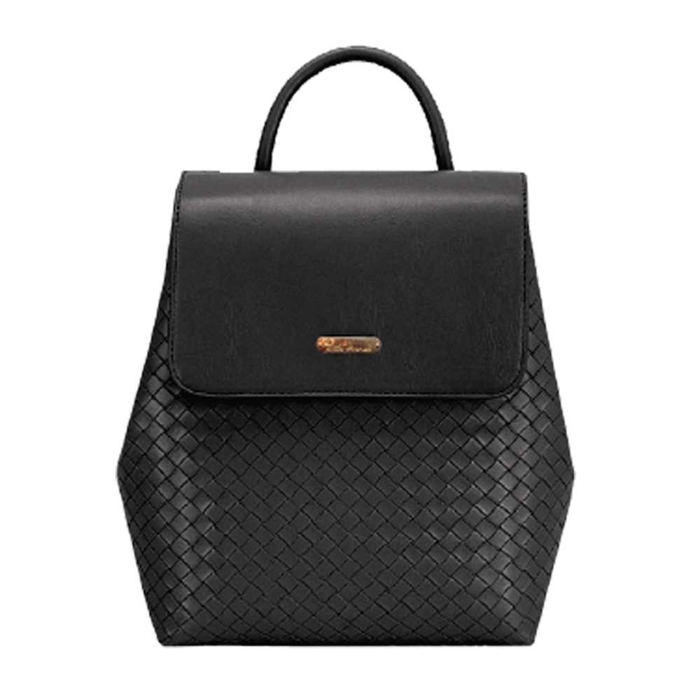 Rucsac dama, NEGRU, 21x11x25 cm - LITTLE MARCEL 21115 121.848739