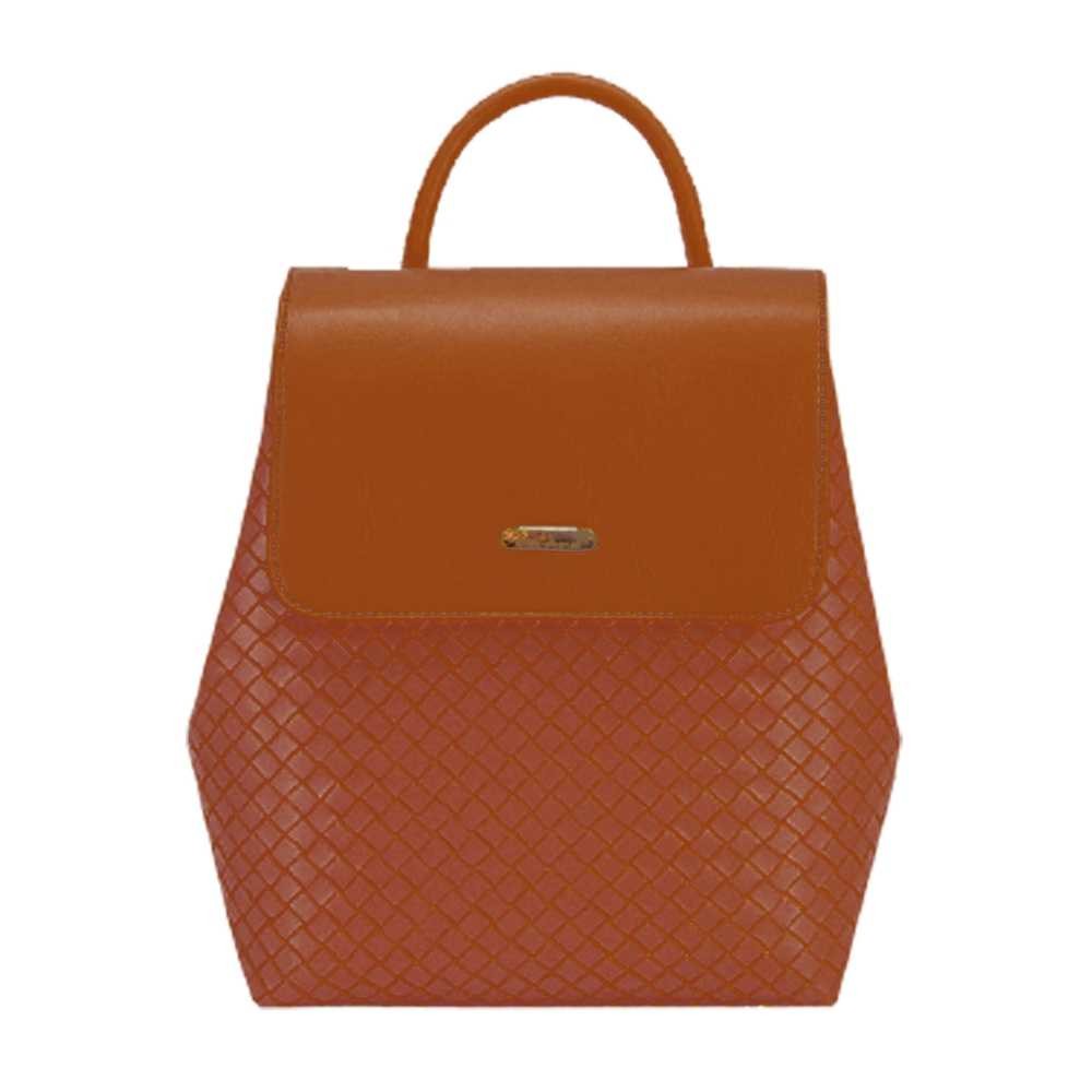 Rucsac dama, COGNAC, 21x11x25 cm - LITTLE MARCEL 21115 121.848739