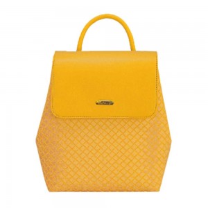 Rucsac dama, GALBEN, 21x11x25 cm - LITTLE MARCEL 21115 121.848739