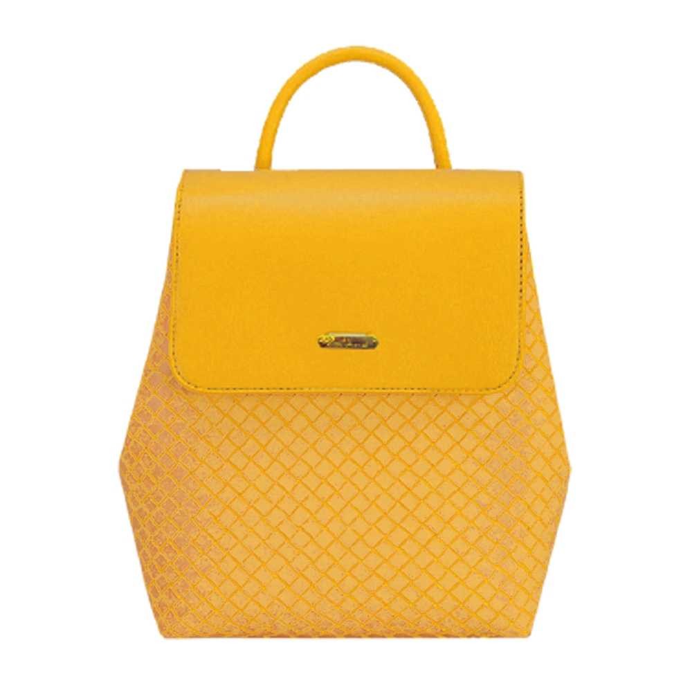 Rucsac dama, GALBEN, 21x11x25 cm - LITTLE MARCEL 21115 121.848739