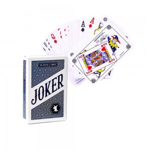 Carti de joc JOKER, albastre - CARTAMUNDI 5.882353
