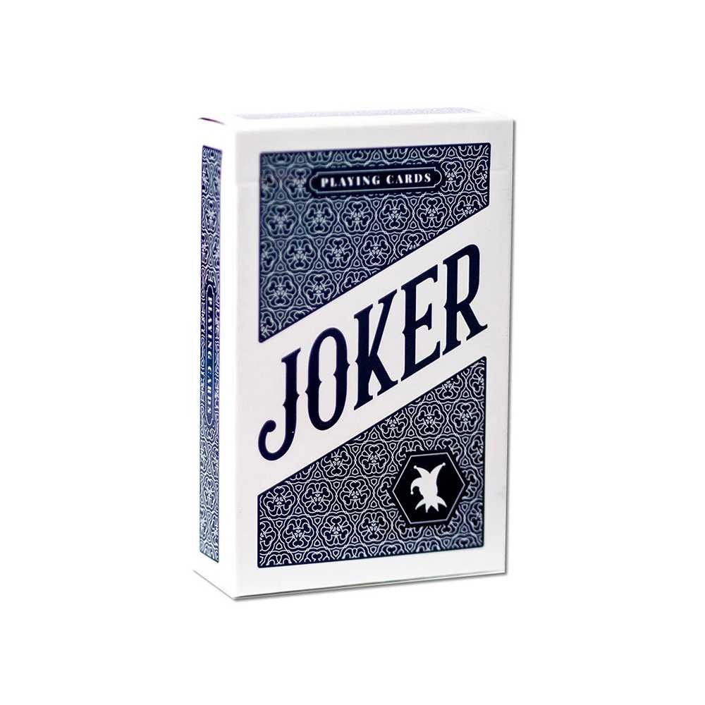 Carti de joc JOKER, albastre - CARTAMUNDI 5.882353