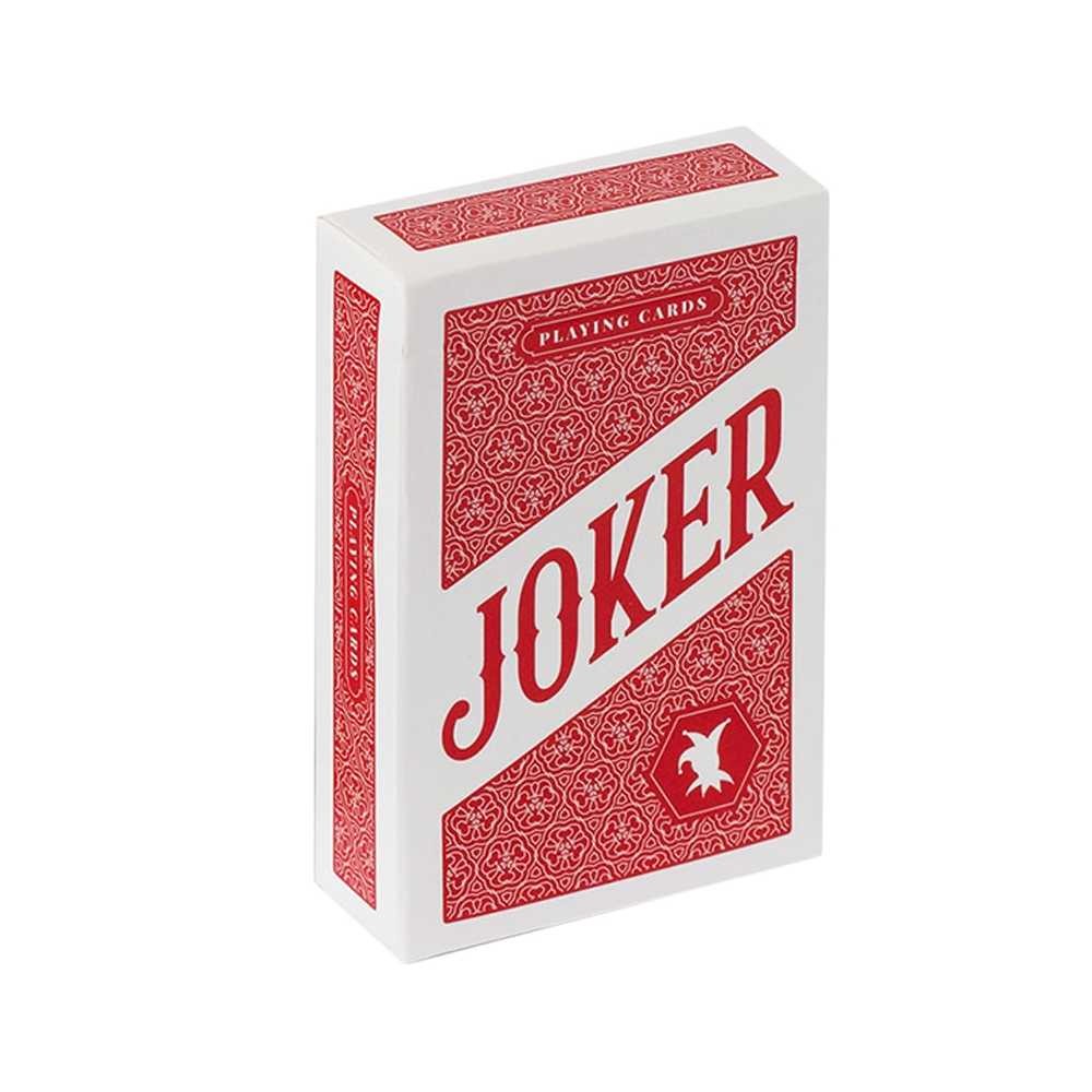Carti de joc JOKER, rosii - CARTAMUNDI 5.882353