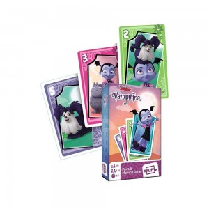 Carti de joc VAMPIRINA, 2 in 1 - CARTAMUNDI 6.722689