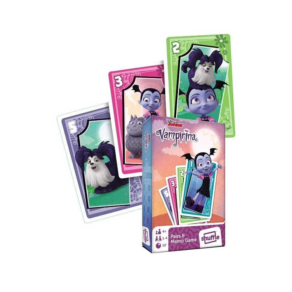 Carti de joc VAMPIRINA, 2 in 1 - CARTAMUNDI 6.722689