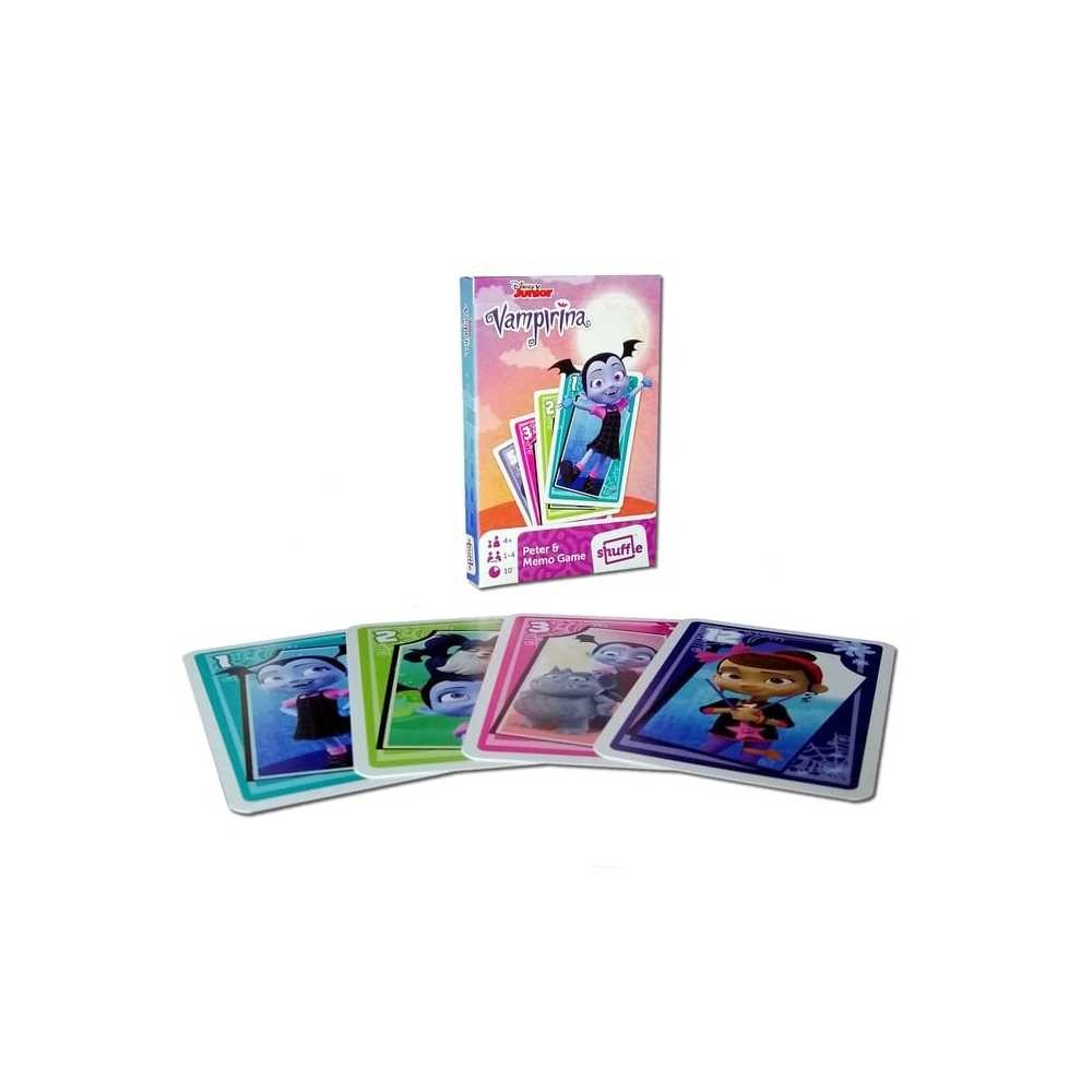 Carti de joc VAMPIRINA, 2 in 1 - CARTAMUNDI 6.722689
