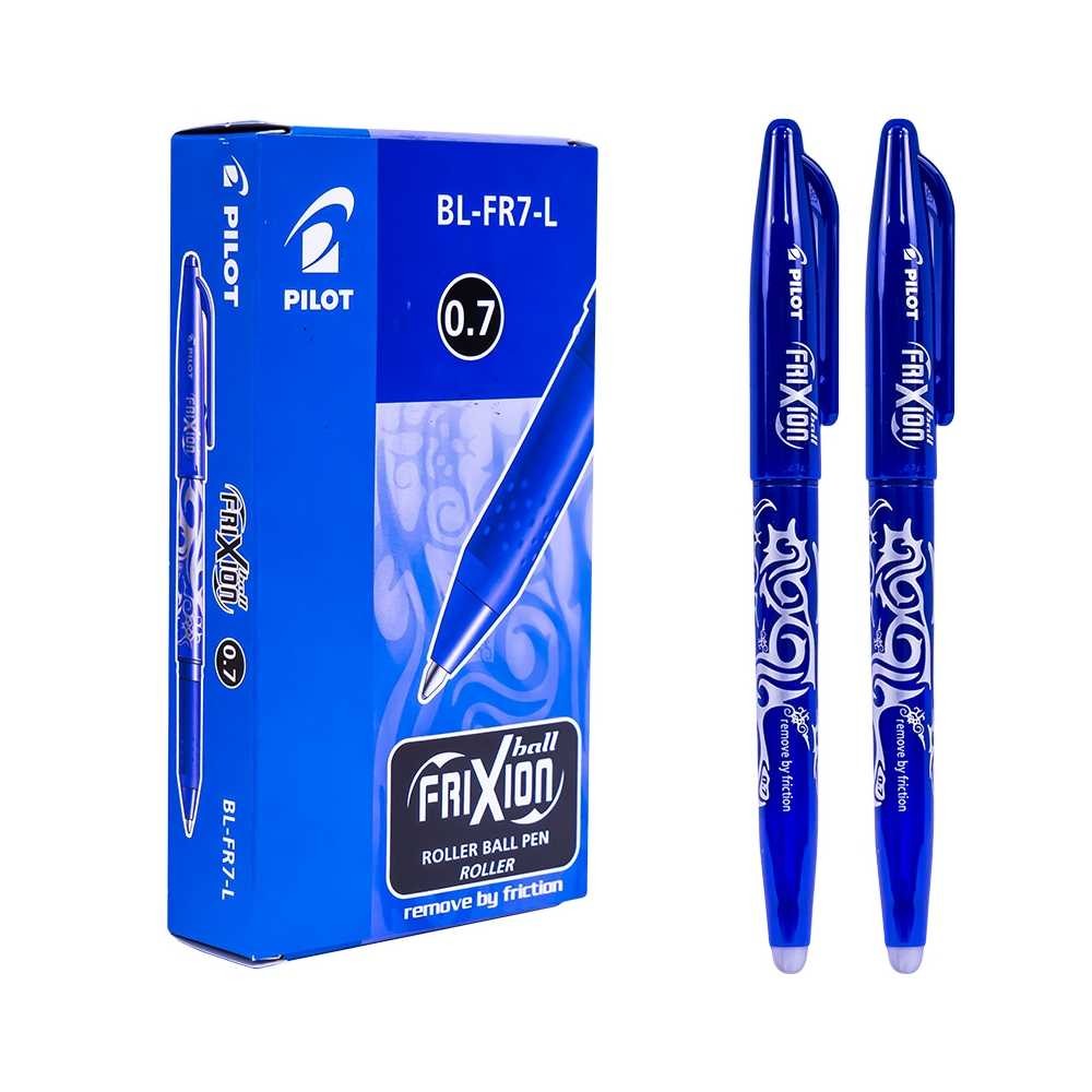Roller Frixion Ball, 0.7mm, albastru - PILOT BL-FR7 12.605042