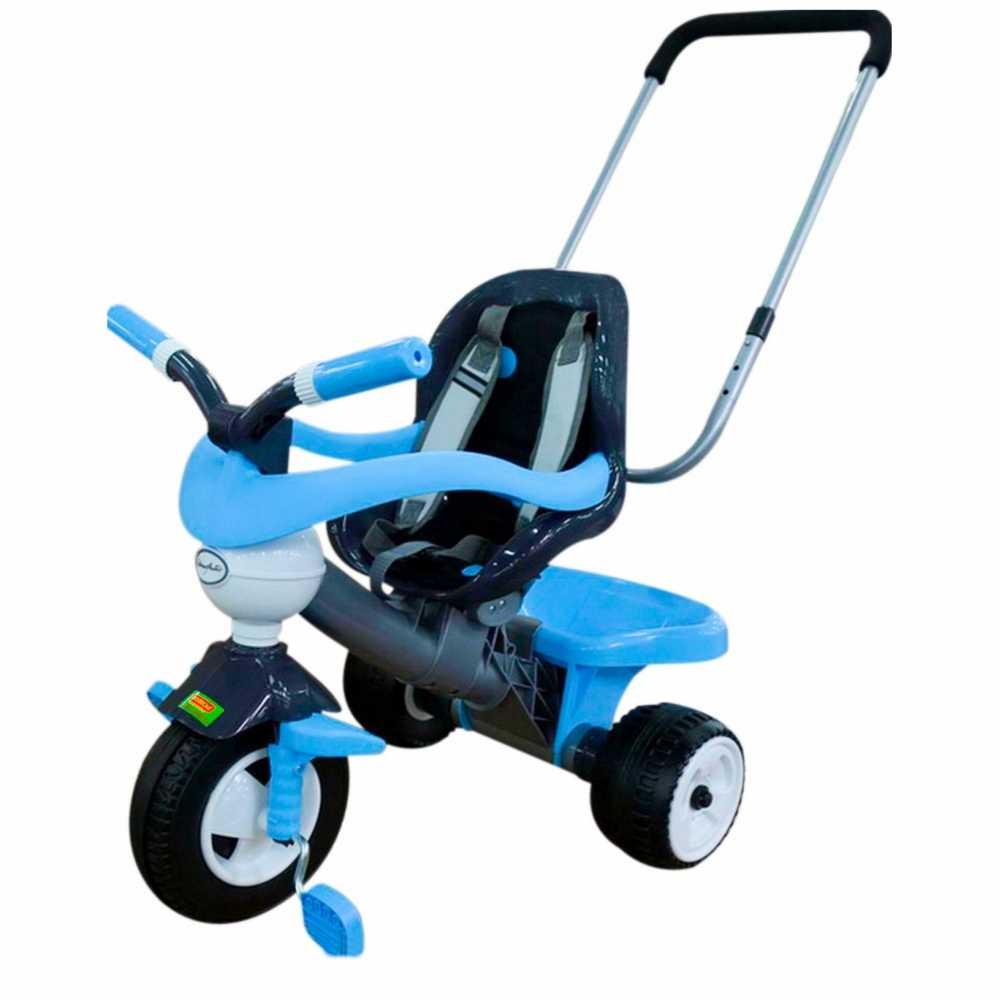 Tricicleta cu maner si accesorii., Comfort 3, 74x50x60 cm, Polesie 46680 403.361345
