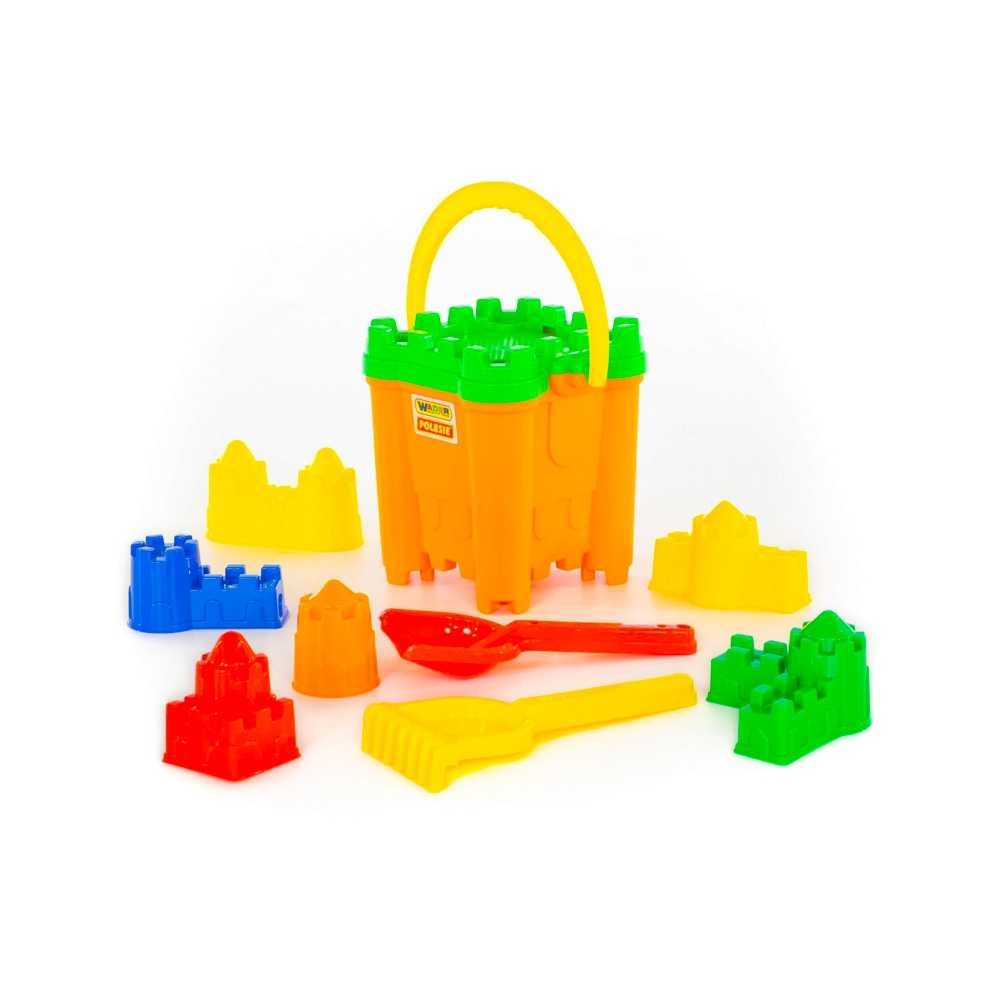 Galetusa nisip + accesorii, 29x27,5x41 cm, Polesie 45140 57.983193