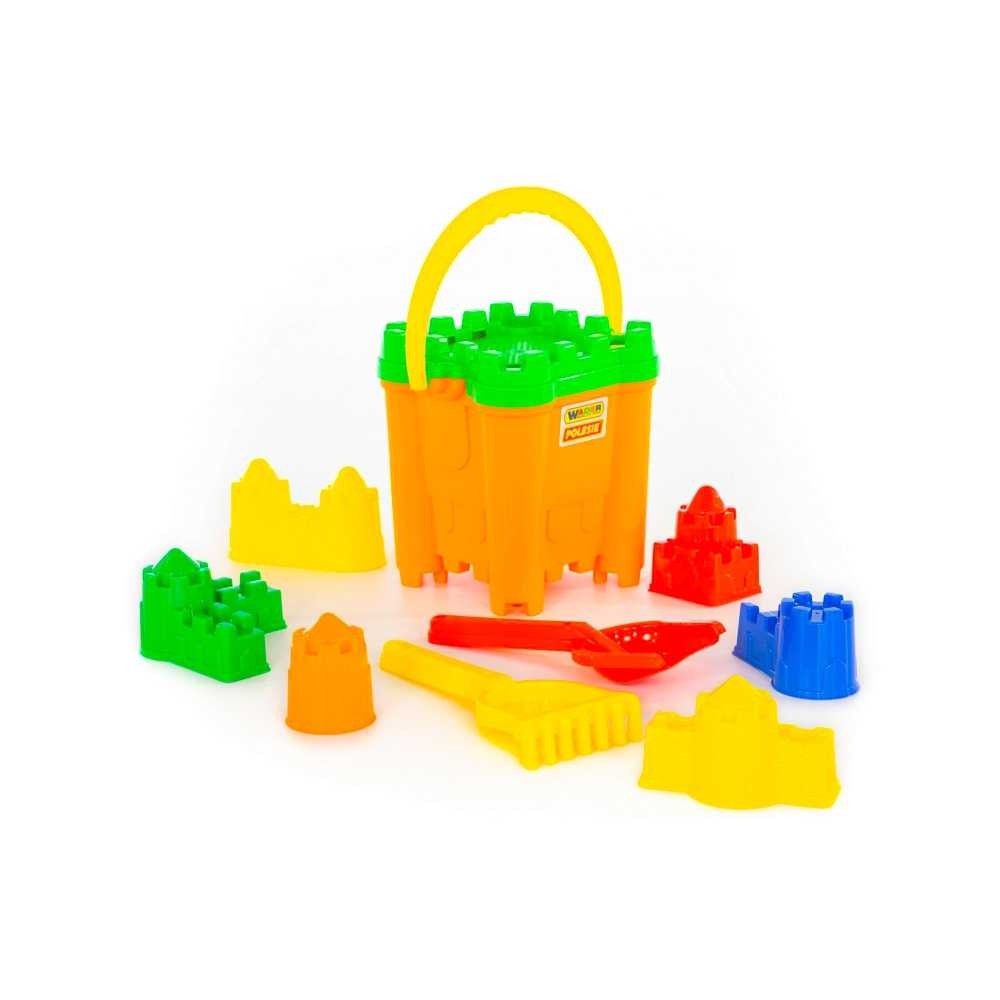 Galetusa nisip + accesorii, 29x27,5x41 cm, Polesie 45140 57.983193