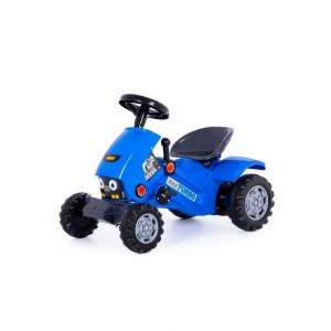 Tractor Turbo 2 cu pedale, 78x44x54 cm, Polesie 84644 302.521008