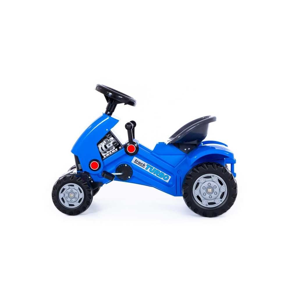 Tractor Turbo 2 cu pedale, 78x44x54 cm, Polesie 84644 302.521008