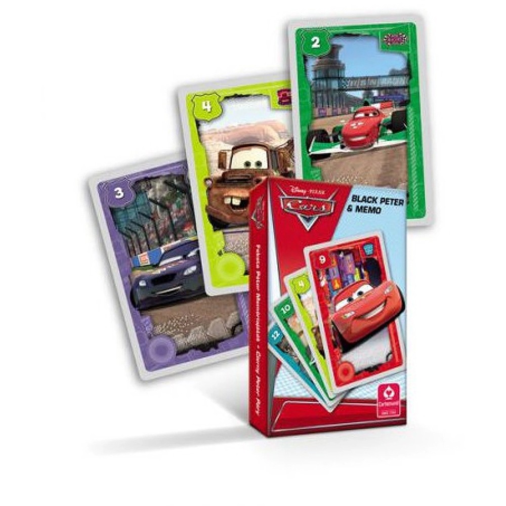 Carti de joc CARS, 2 in 1 - CARTAMUNDI 7.142857