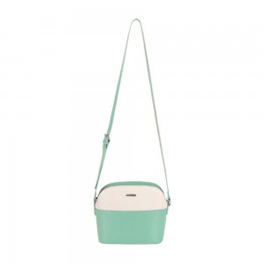Geanta dama de umar, VERDE, 20x10x18 cm - LITTLE MARCEL 21114 102.521008