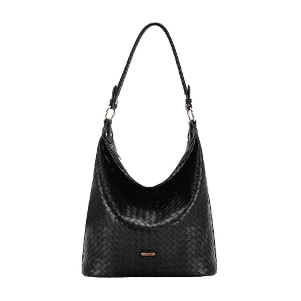 Geanta dama, NEAGRA, 26x13x28 cm - LITTLE MARCEL 21119 102.521008